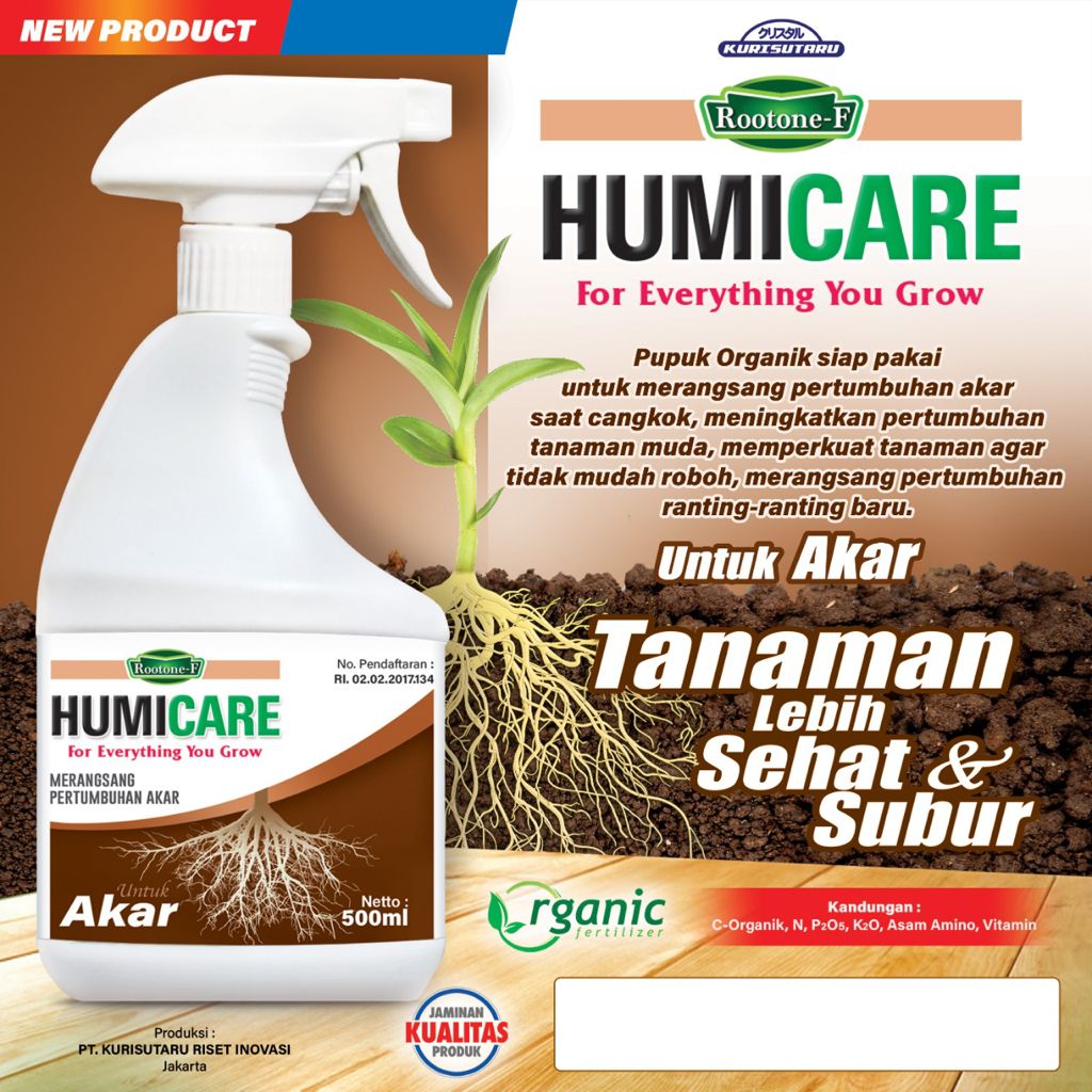 HUMICARE – AKAR 500 ML
