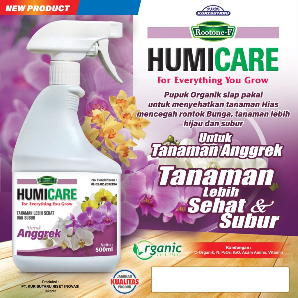 HUMICARE – ANGGREK 500ML